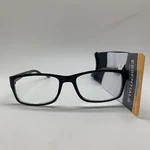 Essentials By Foster Grant Dan Blk +2.00 Reading Glasses Readers. Fixed Price $9.95.