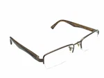 Ray-ban Rb 6195 2511 Brown Tortoise Half-rimless Eyeglasses Frames 53-18 135. Fixed Price $29.99.
