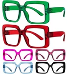 Eyekepper 6 Pack Metalless Blue Light Blocking Reading Glasses With Screwless Sp. Fixed Price $37.49.