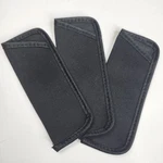 3 Pack Slip-in Eyeglasses Cases Soft Pouch For Reading Black. Fixed Price $10.79.