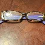 Bobs Co-conspirator 2136 10 Tortoise Eyeglasses Frames Only Violet 51 17. Fixed Price $20.00.