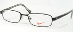 Nike Junior /kids 5557 001 Black Eyeglasses Metal Frame 47-15-130MM. Fixed Price $54.00.