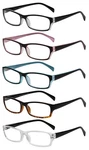 Yogo Vision Reading Glasses 5 Pairs Fashion Ladies Quality Designed Spring Hi.... Fixed Price $24.35.