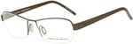 Porsche Designer Eyeglasses Frames P8211 B 52X17 Gunmetal Made In Italy. Fixed Price $159.95.