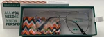 Optimum Optical +1.50 Reader Glasses Silver Aviator Midlife Cr-eye-sis. Fixed Price $12.24.