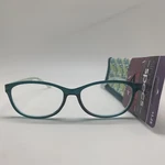 Foster Grant Simply Specs Gwyn +1.25 Tel Teal Reading Glasses Readers. Fixed Price $9.95.