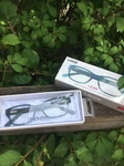 The Look - Premium Reading Glasses With Microfiber Case +2.00, Blue Unisex. Fixed Price $23.93.