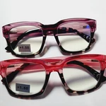 New 2 Pairs Blue Light Filter +1.50 Wide Square Nicole Miller Readers. Fixed Price $22.99.
