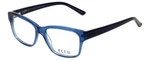 Ecru Designer Multi-focus Lens Blue Light Glasses COLLINS-038 53MM Square. Fixed Price $99.95.