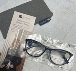 Peepers Bengal Navy Cat Eye Tortoise Focus Reading Glasses Blue Light, +1.25. Fixed Price $21.99.