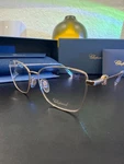 Chopard Womens Eyeglasses VCHF50S 08FC 23K Gold Plated / Demo Lens 55X16X140MM. Fixed Price $200.00.