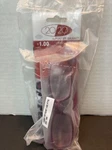 +1.00 20/20 Pink Animal Print Reading Glasses Women Foster Grant Soft Case. Fixed Price $7.90.