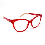 Kate Spade Johnesha Readers +1.50 Red Eyeglasses Frame 52-16-140 Fashion Eyewear. Fixed Price $26.99.