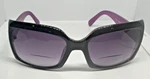 Foster Grant Readers Solar Mag Sunglasses Black Uva/uvb 2.50 New. Fixed Price $10.99.