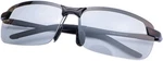 Yimi Polarized Black Frame /photochromic Anti-blue Light Lens. Fixed Price $38.82.