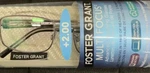 New Foster Grant Multi Focus +2.00 Wes Gun Progressive Readers Msrp 35.99. Fixed Price $24.00.