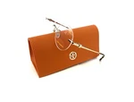 New Tory Burch Frames Rimless Glasses Round TB1059 3265 52 15 140. Fixed Price $129.98.
