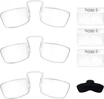 Noble Small Reading Glasses (3 Pack) - Rimless Readers With Wallet Credit Card. Fixed Price $26.71.