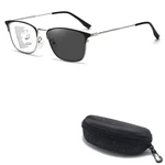 Multifocal Photochromic Reading Glasses Half Frame Metal Reader Business. Fixed Price $20.98.