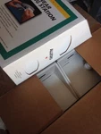 Case Of 4 Allegro 0355 Large Disposable Cleaning Station, Antifog & Antistatic. Fixed Price $25.00.