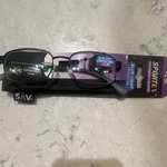 Sportex +2.50 Magnification Blue Light Stainless Steel Eyeglasses Black New. Fixed Price $12.99.