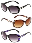 Ladies Inner Bifocal Reading Sunglasses Reader Tinted Lenses UV400. Fixed Price $13.99.