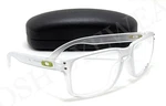 Oakley Holbrook Rx OX8156-1856 Matte Clear Square Unisex Eyeglass Frames. Fixed Price $139.95.