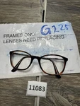 Salvatore Ferragamo SF2662 214 Brown Flex Eyeglasses Frame Italy 50-18. Fixed Price $38.22.