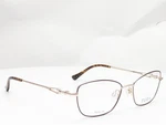 Tura R582 Brn Brown/gold Women's Eyeglasses Frames 50-16-135. Fixed Price $59.95.