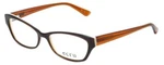 Ecru Designer Blue Light Blocking Glasses FERRY-035 Au Lait 53MM Cateye. Fixed Price $79.95.