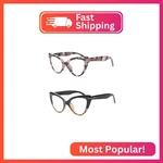 Covesato Cat Eye Reading Glasses For Women,fashion Oversized Ladies READERS(2 Mi. Fixed Price $16.94.