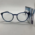 Blue Light Joey Navy +3.00 Foster Grant Blaf Readers Reading Glasses Anti Fog. Fixed Price $14.95.