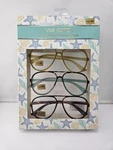 Max Edition Designer Reading 3.00 New Eyeglasses. Fixed Price $29.00.