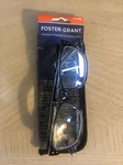 Foster Grant Reading Gbasses +2.50 Black/core With Soft Case. Fixed Price $10.00.
