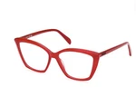 Emilio Pucci EP5248 066 Shiny Light Red 55MM Demo Lens Women's Eyeglasses. Fixed Price $149.00.