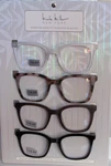 Nicole Miller 4-PACK Premium Quality Oversized Reading Glasses Readers New. Fixed Price $37.39.