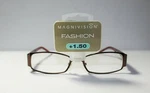 New! Foster Grant Magnivision Reading Glasses: Brown - Darlene 1.50. Fixed Price $10.00.