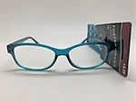 Foster Grant Pearla + 3.25 Tel Teal Reading Readers Glasses. Fixed Price $9.95.