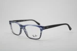 New Ray-ban Junior Rb 1536 3730 Blue Grey Horn Authentic Eyeglasses 48-16. Fixed Price $58.65.