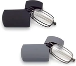 Hard Cases Folding Reading Glasses, Pocket Wallet Purse Compact Spring Readers. Fixed Price $19.97.