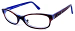 Gucci GG3527/U/F Isk Italy Brown Red/blue Eyeglasses Frame 52-16-140. Fixed Price $91.00.