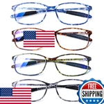Doovic Computer Reading Glasses 4 Pack Blue Light Blocking Anti Eyestrai. Fixed Price $46.41.