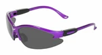 Purple Women Sunglasses Z87 Safety Cougar Half Frame Cheap Summer BIN9. Fixed Price $6.28.