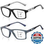 Cara Progressive Multifocus Reading Glasses For Men No-line Blue Light Blocking. Fixed Price $37.18.
