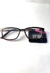 Foster Grant City Sights Reading Glasses Hobbes. Tortoise Havana. Rectangular. Fixed Price $14.99.