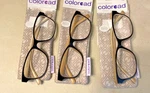 **3 Pair** R05 Foster Grant Coloread +2.75 Kinsey Gold Readers Reading Glasses. Fixed Price $19.76.