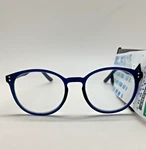Blue Light Joey Navy +3.00 Foster Grant Blaf Readers Reading Glasses Anti Fog. Fixed Price $14.95.