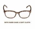 Kate Spade New York Tabby 50-16-135 Brown Reading Glasses W/case 1.00 NWT(4844). Fixed Price $37.99.