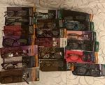 Foster Grant Women Reading Glasses W/ Case +1.75 Different Design Of Fr & Color. Fixed Price $7.50.