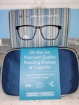 Max Studio Designer Reading 2.50 New Eyeglasses And Travel Bag. Fixed Price $14.95.